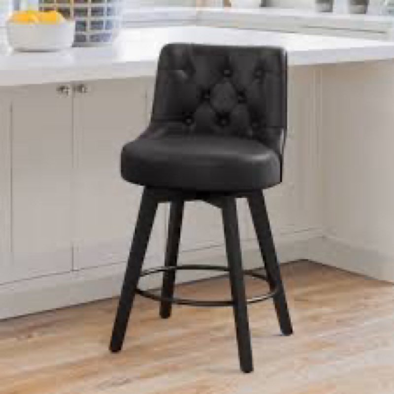 Arabele Swivel 26'' Counter Stool