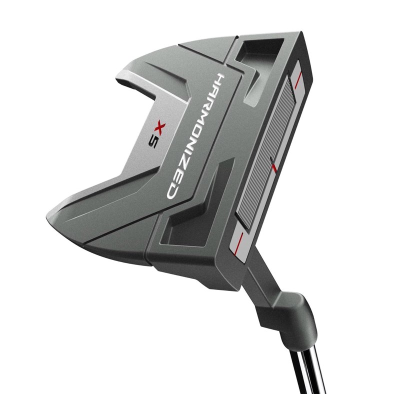wilson harmonized x5 golf putter - right hand, 34"