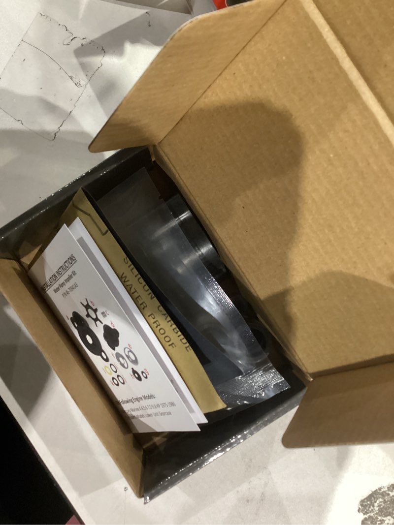 Condition photo showing item condition for QuickMarine 70941A3 Water Pump Impeller Repair Kit for Mercury Marine 4-9.8 HP Outboard Motors Repla