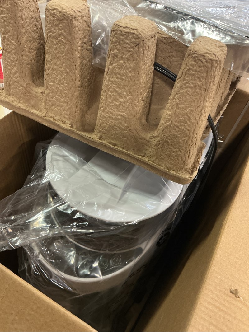 Condition photo showing New/Like New for Baby Brezza New and Improved Formula Pro Advanced Formula Dispenser Machine - Automatically Mix a Warm Formula Bottle Instantly - Easily Make Bottle with Automatic Powder Blending, White