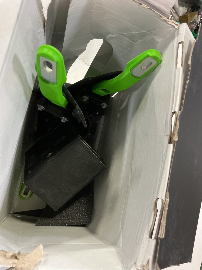 Condition photo showing Good Condition for acerbis 22397.325 moto hand guards, black/green, size unifit