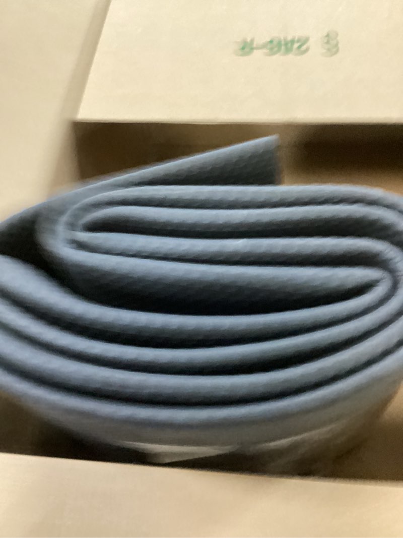 Condition photo showing Good Condition for Rowing Machine Mat 96" x 30" with Storage Bag and Sports Towel,Treadmill Mat for Carpet & Hardwood Floors,Rower Mat,Elliptical Mat,Bike Mat,Gym Exercise Equipment Mat,Fitness Equipment Mat