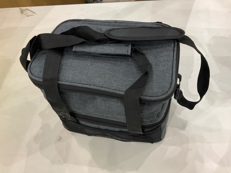 Condition photo showing New/Like New for EAST OAK XL 6.3-Cup Cordless Electric Lunch Box for Adults, Heated Lunch Box for Men with Scheduled Heating, Portable Car Food Warmer with Utensils, Two-Tier Bag, Removable Divider