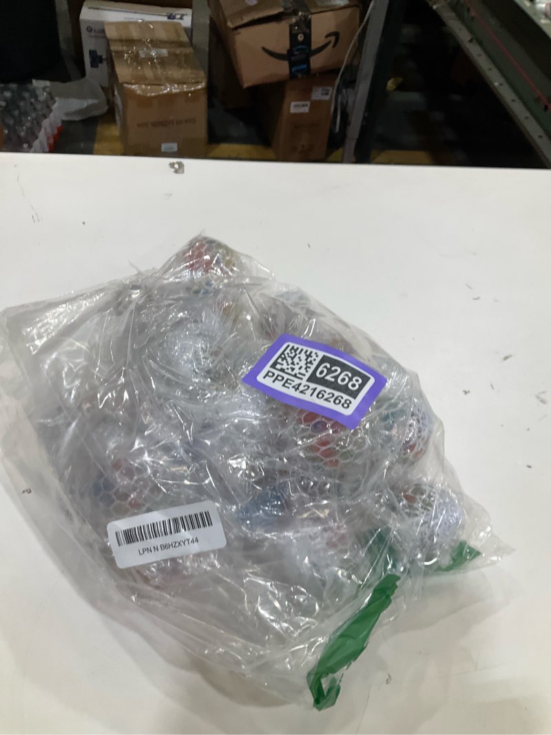 Condition photo showing New/Like New for FLYSNK 24 Pack Valentines Day Gifts for Kids Classroom Valentines Cards for Kids Shool with Fidget Stress Balls Stress Relief Toys Squeeze Balls Class Exchange Party Favors Gifts