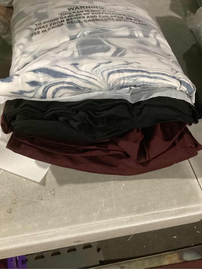 Condition photo showing Good Condition for Real Essentials 3 Pack: Women's Dry Fit Long-Sleeve Hoodie Pullover Sweatshirt Pocket - Active Loung