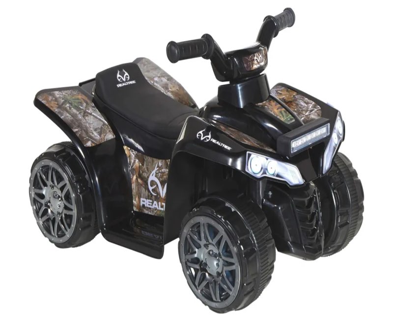 6V Realtree Quad, Battery Powered Ride-on, Ages 3+