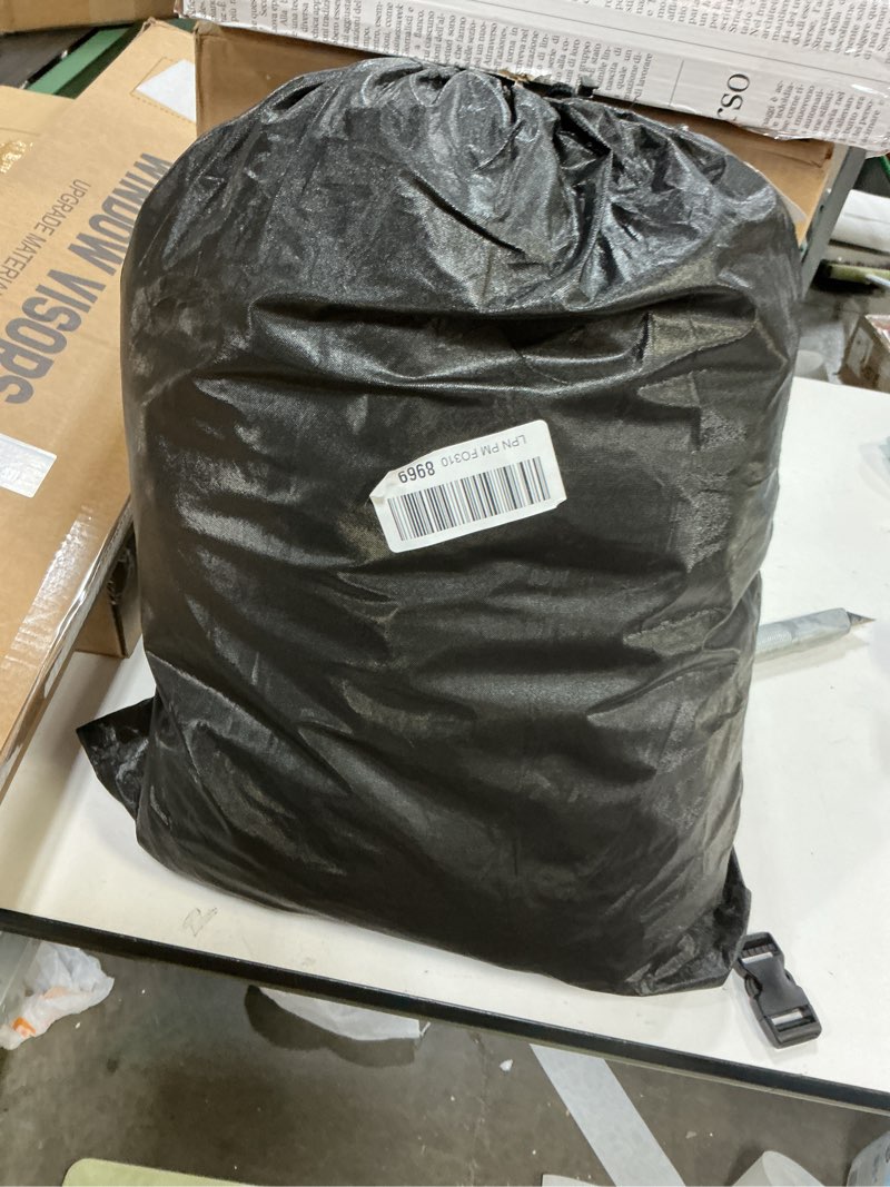 Condition photo showing Good Condition for Car Cover Custom Fit for Honda Accord 2001-2025,Toyota Camry 1996-2025,6 Layers Truck Cover Waterproof All Weather for Automobiles,Outdoor Full Exterior Cover,Rain, Sun, Wind Protection,Black Fit for Honda Accord Black