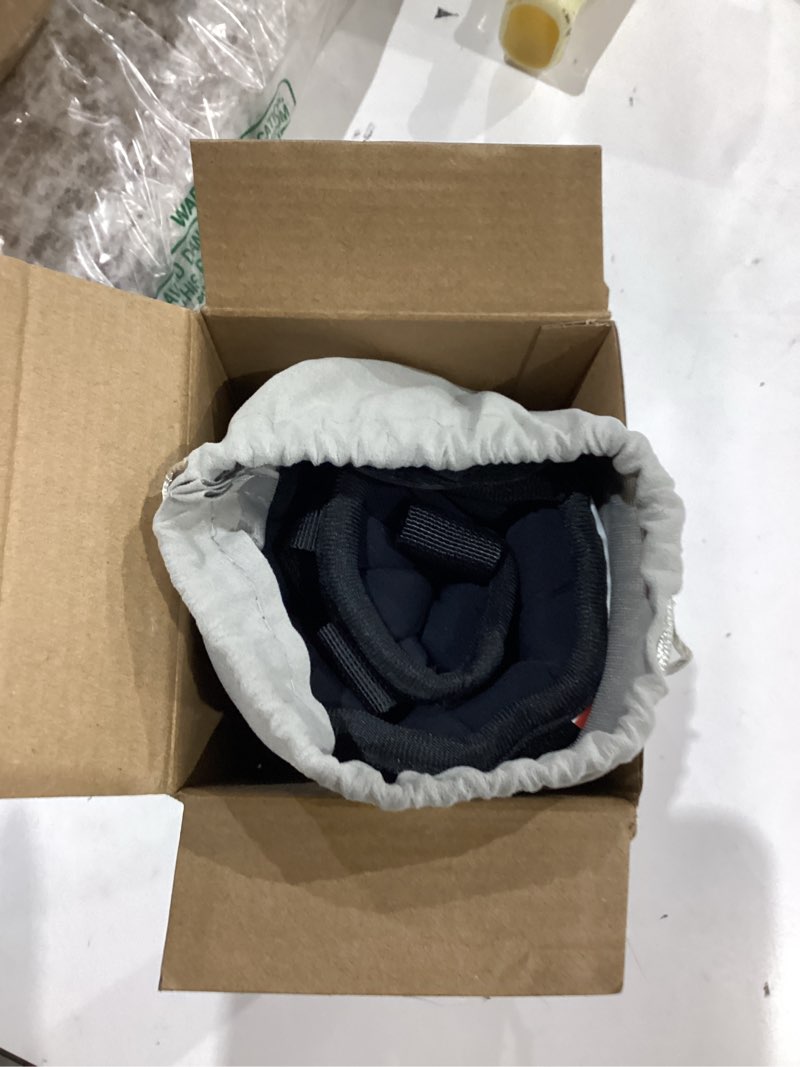 Condition photo showing Good Condition for Travel Pillows for Airplanes, Airplane Pillow for Long Flight, Airplane Head Strap with Eye Mask for Sleep, Travel Neck Pillow for Car Road Trip, 360° Support Headrest, Stop Bobblehead, Black