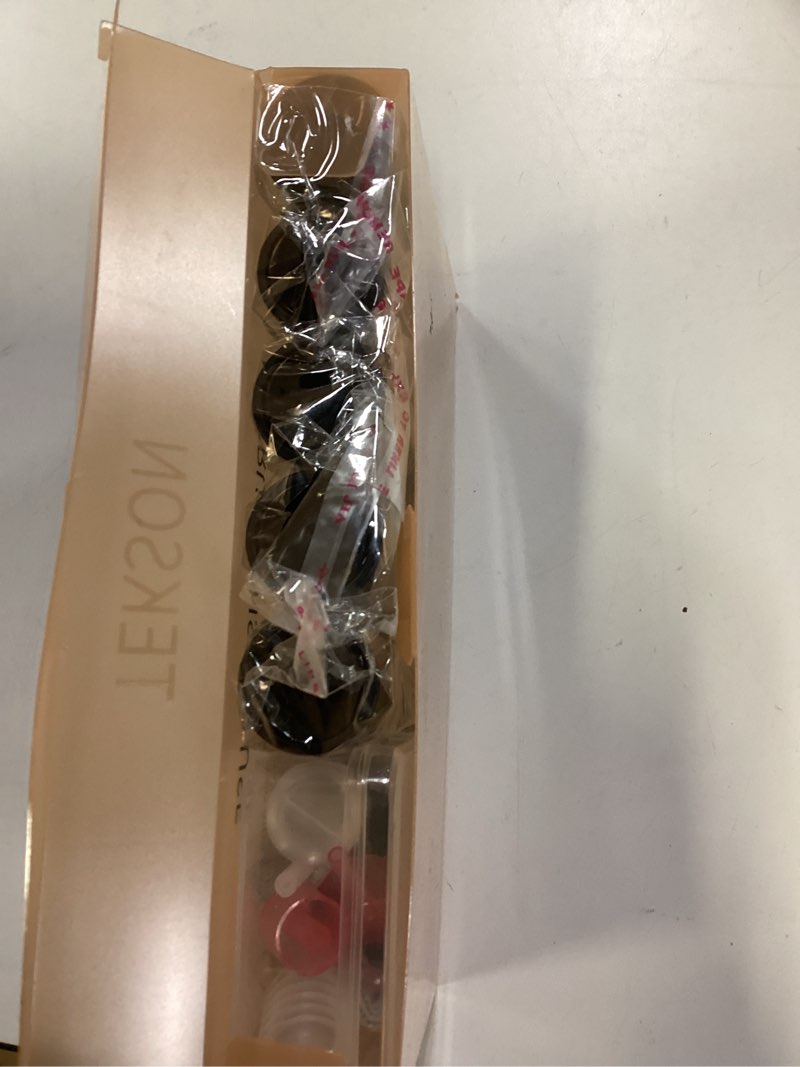 Condition photo showing Good Condition for Tekson 5PCS 8ml Travel Perfume Atomizer Refillable, Mini Cologne Spray Bottle Empty, Small Aftershave Sprayer for Liquid Dispenser (Black)