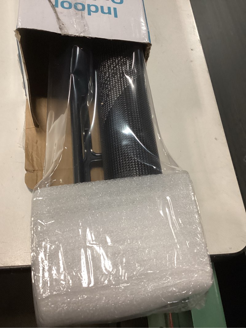 Condition photo showing Good Condition for Retractable Baby Gates for Stairs No Drill, PRObebi Retractable Dog Gate Indoor Extends to 54" Wide 34" Tall, Child Gates for Doorways, Stair Gate Use for Outdoor, Hallways, Doorways, Deck, Porch A-black 34.0"Tall x 54.0"Wide