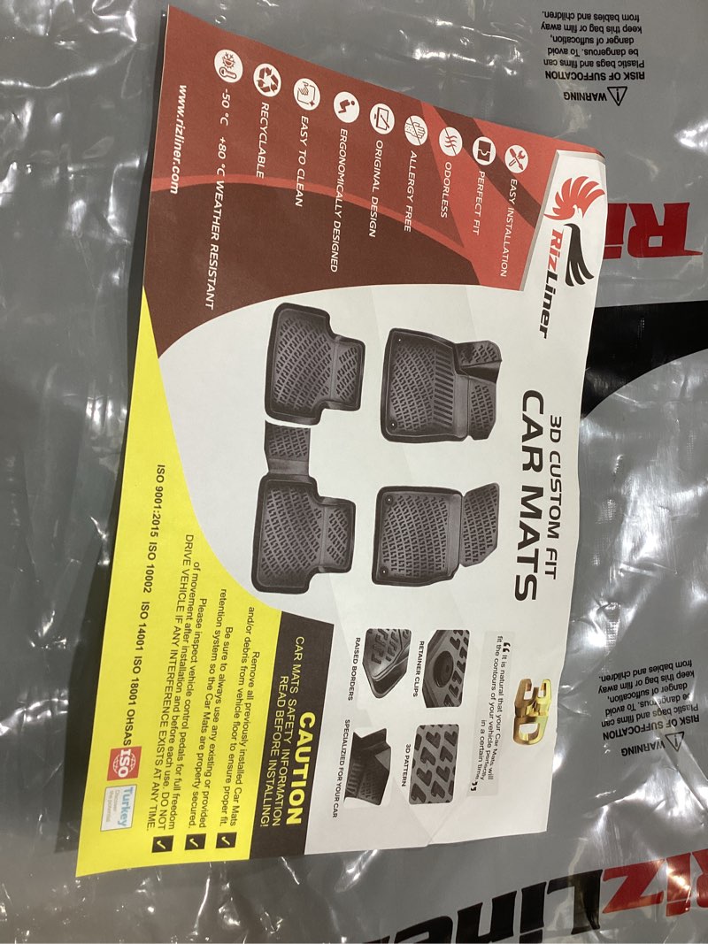 Custom Fit Car Mats