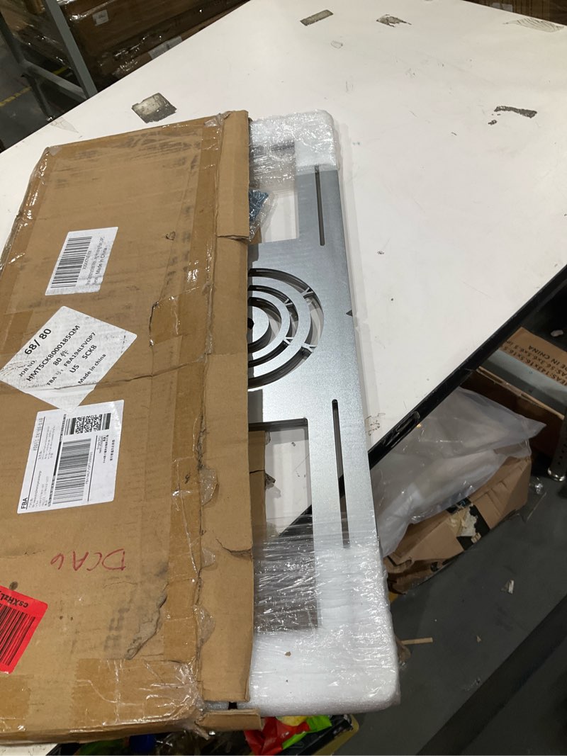 Condition photo showing Good Condition for new construction mounting plate, 3-4-6”, new construction rough in plate for led downlight, slim recessed lights, led recessed ceiling lights, recessed lighting housing plate,24pc 24pc silver