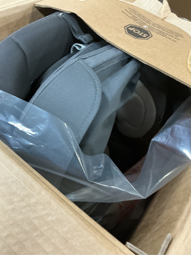 Condition photo showing New/Like New for Baby Trend Cover Me 4-in-1 Infant Toddler Convertible Car Seat with Adjustable/Removable Canopy for Sun Protection & 2 Cup Holders, Black