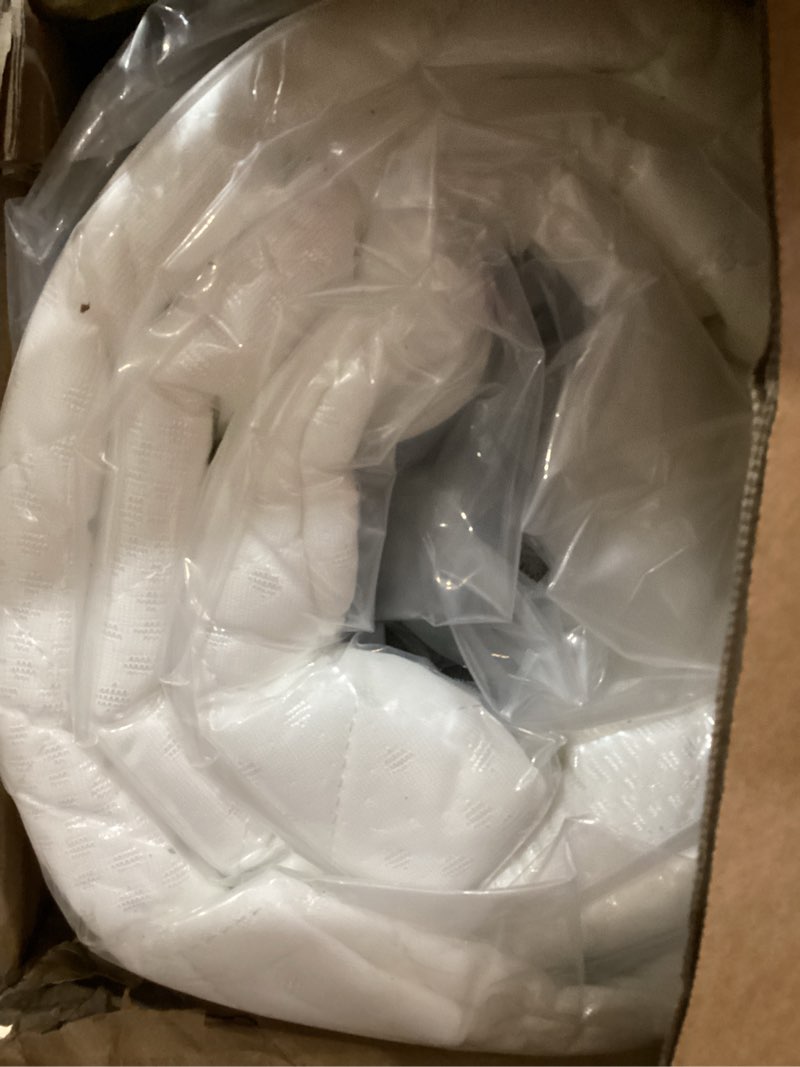 Condition photo showing Good Condition for queen mattress, 12 inch cooling hybrid queen size mattress in a box, medium firm with gel memory foam & pocket coils, motion isolation, pressure relief, certipur-us queen 12 inch