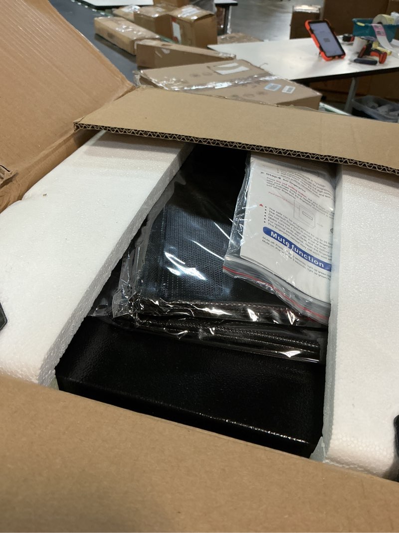 Condition photo showing Good Condition for biometric safe, 2.0 cu ft fingerprint home safe box with fireproof waterproof bag & key, security money safe for cash, jewelry, valuables, digital electronic keypad, dual alarm system 2.0 cubic feet-fingerprint