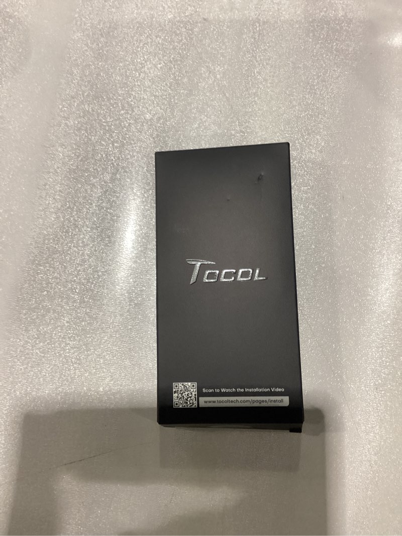 Condition photo showing New/Like New for TOCOL for iPhone 17 Pro Case, Full Camera Protection, Built-in Magnetic Ring, Compatible with Magsafe Charger, Translucent Matte Case for iPhone 17 Pro 6.3 inch (Midnight Purple) for iPhone 17 Pro Midnight Purple