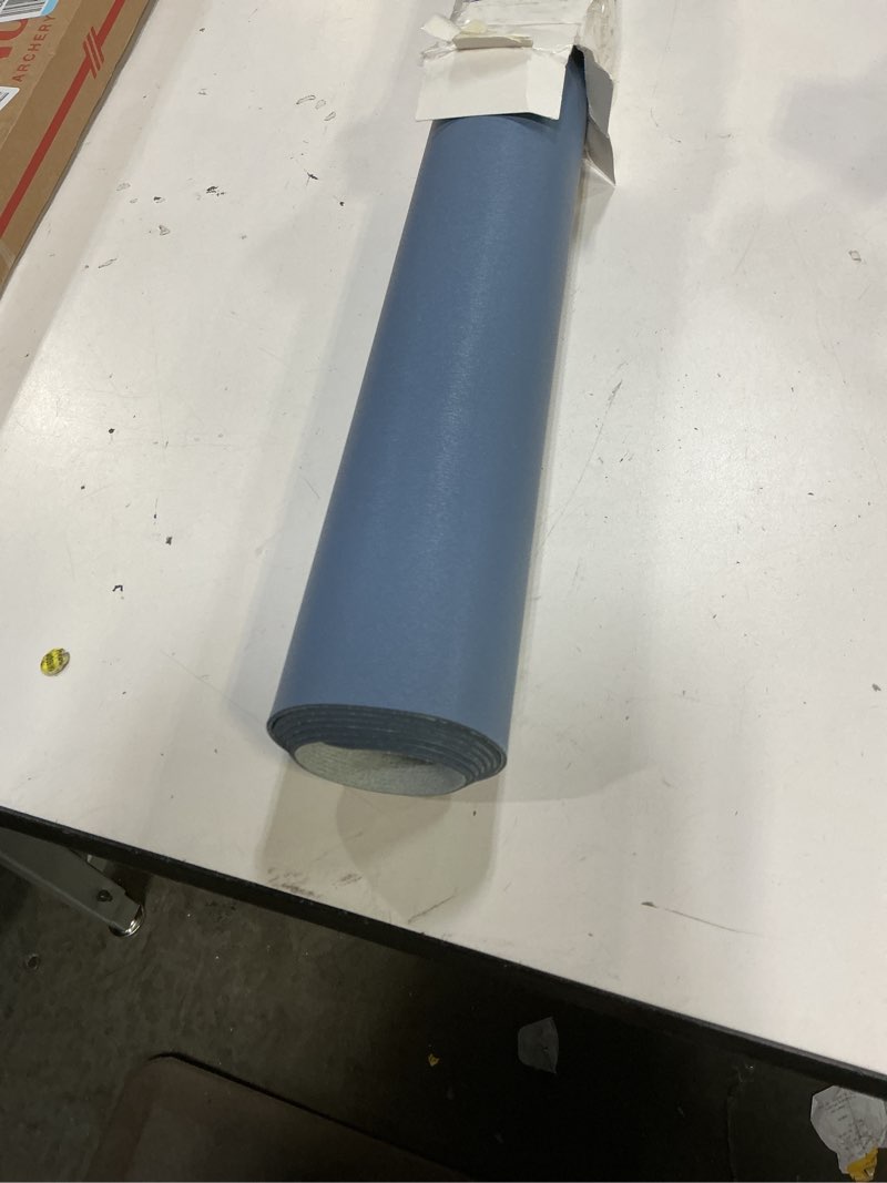 Condition photo showing Good Condition for ysagi leather desk protector, office mat, large mouse mat, non-slip pu leather blotter, laptop desk pad, waterproof writing pad for office and home (blue, 47.2" x 23.6") blue 47.2" x 23.6"