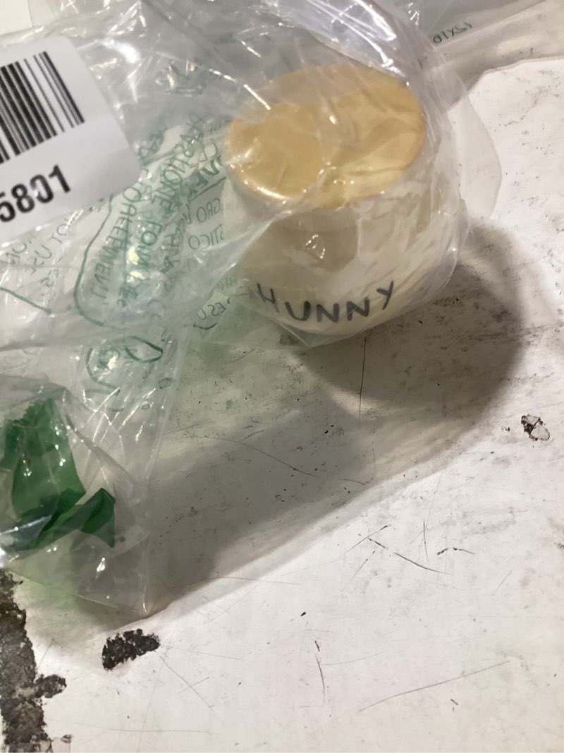 Condition photo showing New/Like New for winnie the pooh hunny honeypot bath bomb fizzer disney | mad beauty | cute, wildflower, bath salts, body care, gift for women, girl winnie the pooh honeypot