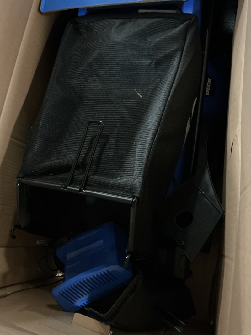 Condition photo showing Good Condition for kobalt 40-volt 21-in brushless battery push lawn mower 6 ah (battery and charger included)