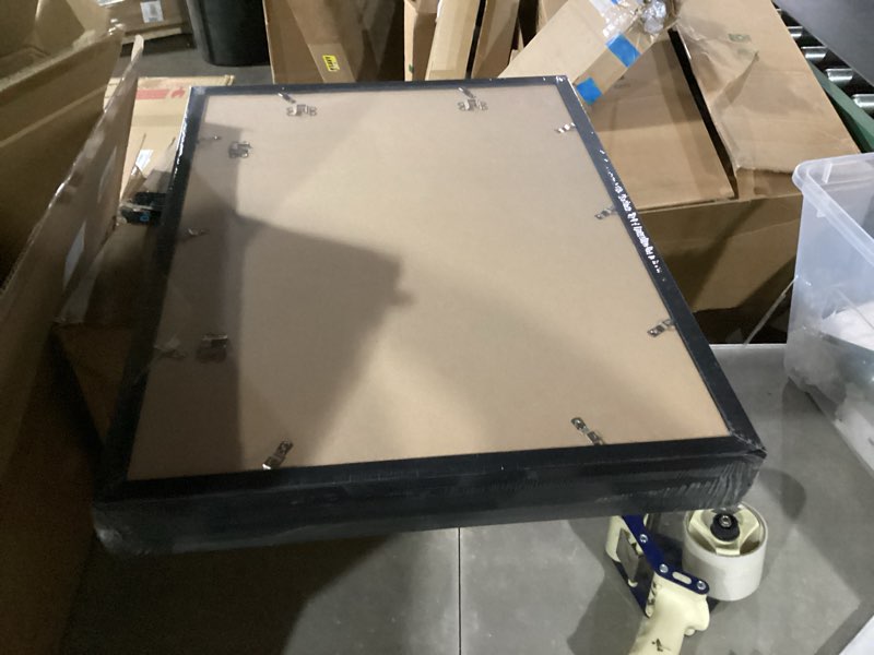 Condition photo showing Good Condition for pealsn 18x24 poster frame set of 6, display pictures 16 x 20 with mat or 18 x 24 without mat for wall mounting display, poster frames 18 x 24 for wall decor, black black 18x24