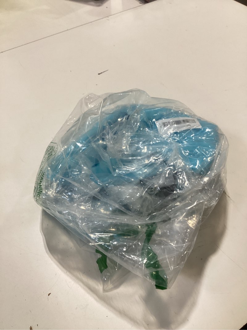 Condition photo showing New/Like New for comfytemp large ice pack for neck shoulders upper back pain relief with straps, reusable gel ice wrap hot cold compress therapy recovery for upper back, cervical injuries, rotator cuff (large, blue) blue large