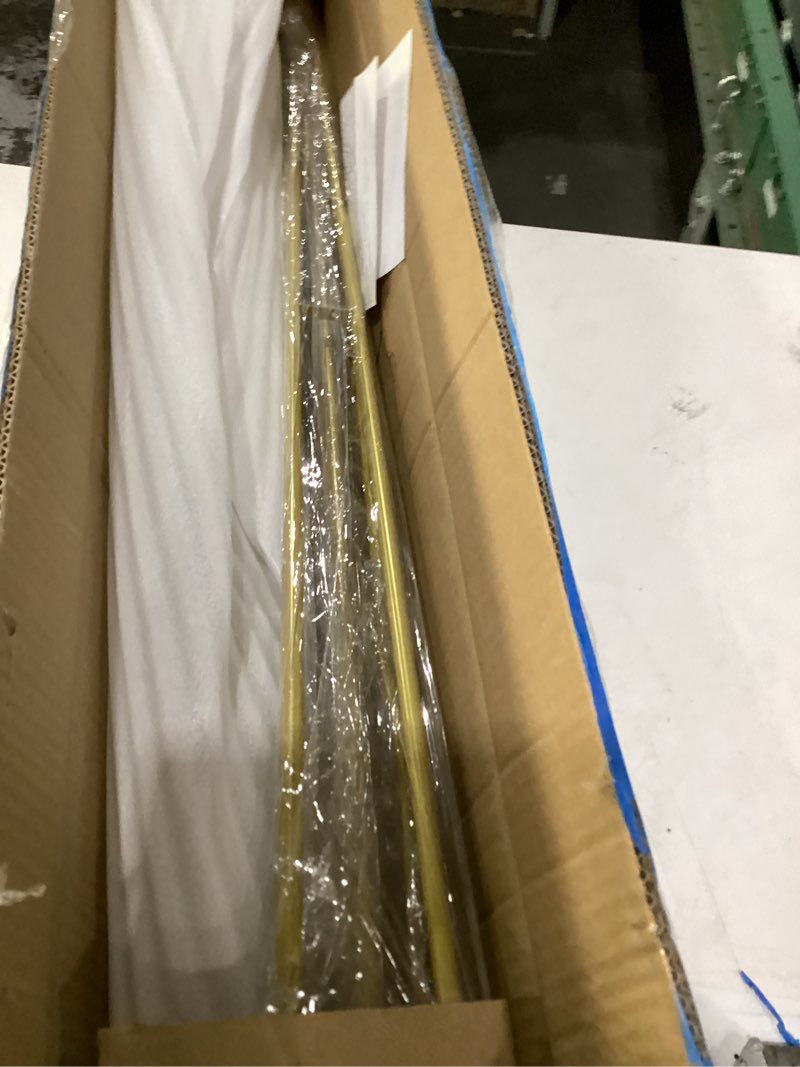Condition photo showing Good Condition for hong sheng 36inch hairpin table legs golden set of 4 desk legs,1300lbs load capacity ? rodsfor coffee table, night stand desk bench?desk, bench desk dining end table chairs