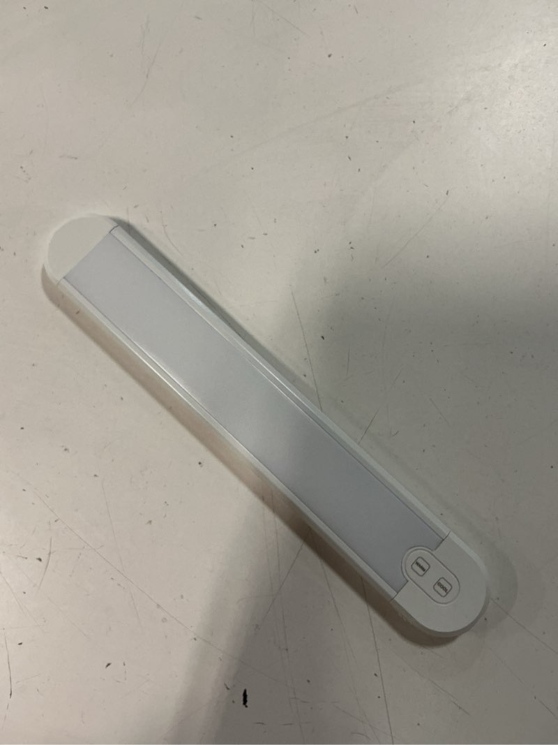 Condition photo showing Good Condition for great value led 100-lumens 10-inch rechargeable touch activated under cabinet light
