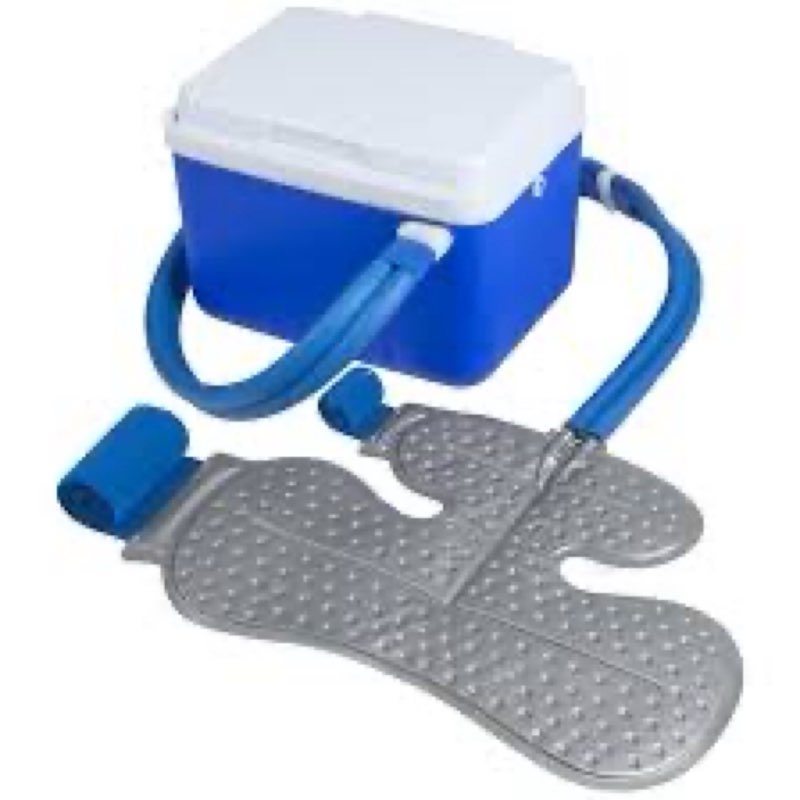 Shoulder Ice Machine Rotator Cuff Cold Therapy, Ice Machine for Shoulder After Surgery Post-Surgery 