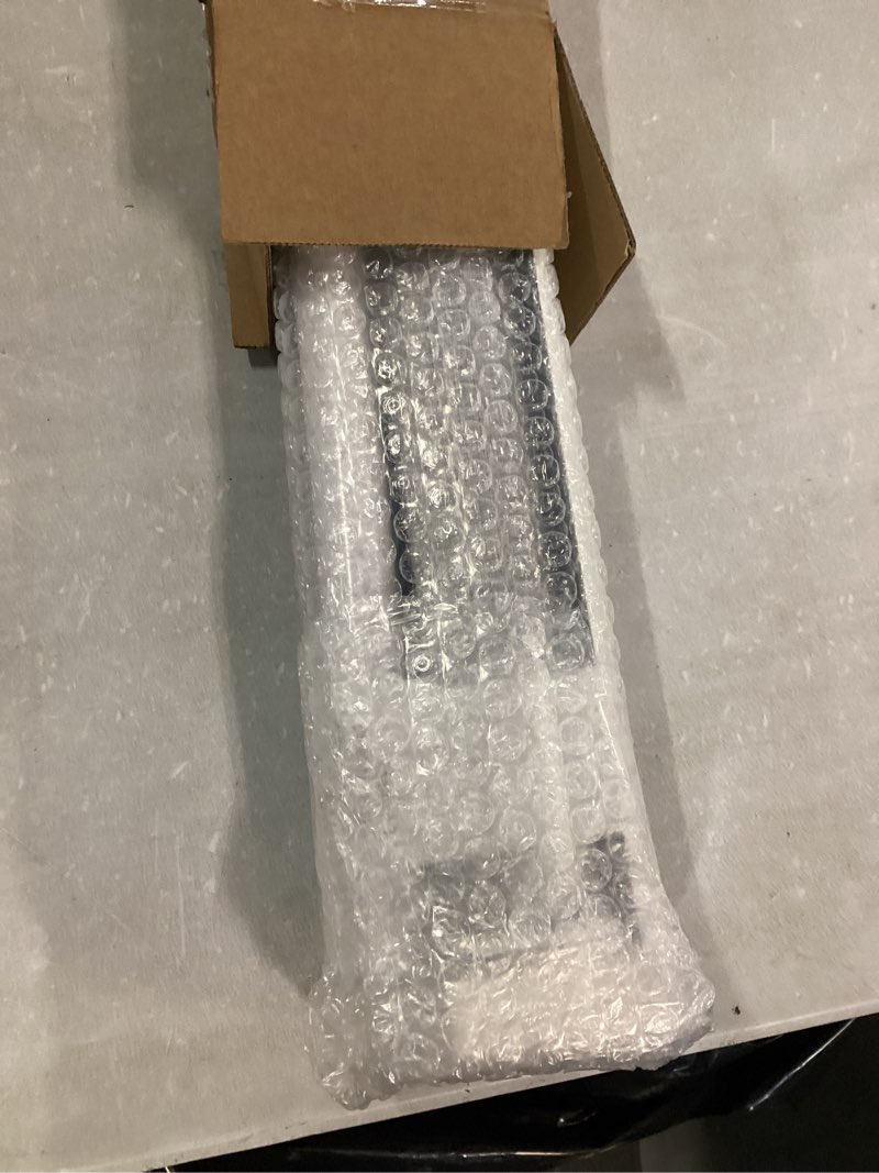 Condition photo showing New/Like New for cordless zebra blinds for windows, 22\" w x 72\" h zebra roller shades with valance free stop zebra roller shades, light control window treatments dual layer sheer blinds for day and night, grey gray 22\"w x 72\"h