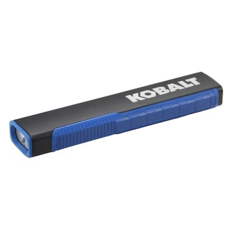 kobalt 1000-lumen 4 -adjustable mode led rechargeable flashlight