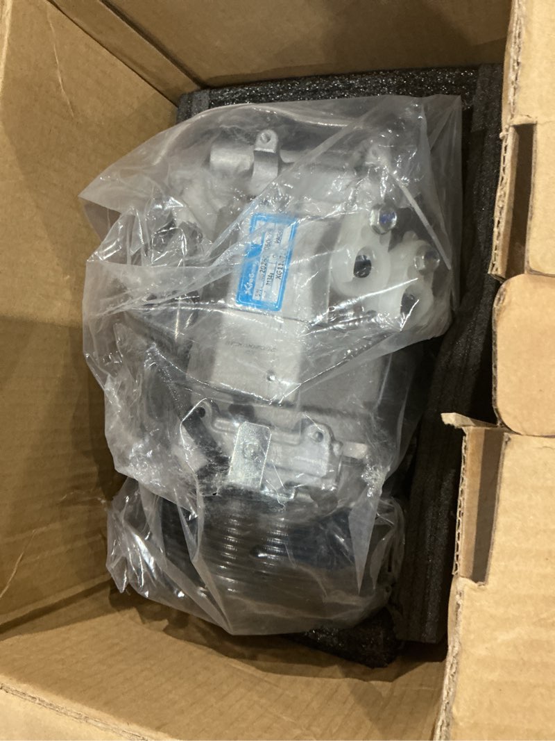 Condition photo showing Good Condition for phoboos a/c compressor with clutch compatible with dodge grand caravan 2008-2010 & volkswagen routan 2009-2010 & chrysler town&country 2008-2010, 3.3/3.8l, fast cooling, ref. co-11145c