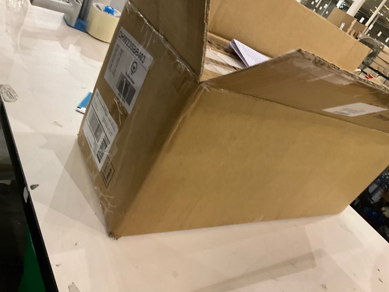 Condition photo showing As Is for 2 Pack 2 Light Square 16" Alabaster Marble Bathroom Wall Sconce Modern Concise Style Wall Light Fixture,Dark GrayFinish for Bedroom Hallway Bedside