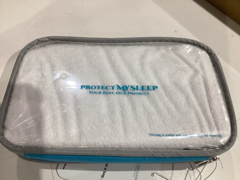 ProtectMySleep® Cotton Terry Pillow Protectors - 2-Pack, Eco-Friendly, Waterproof & Hypoallergenic Z