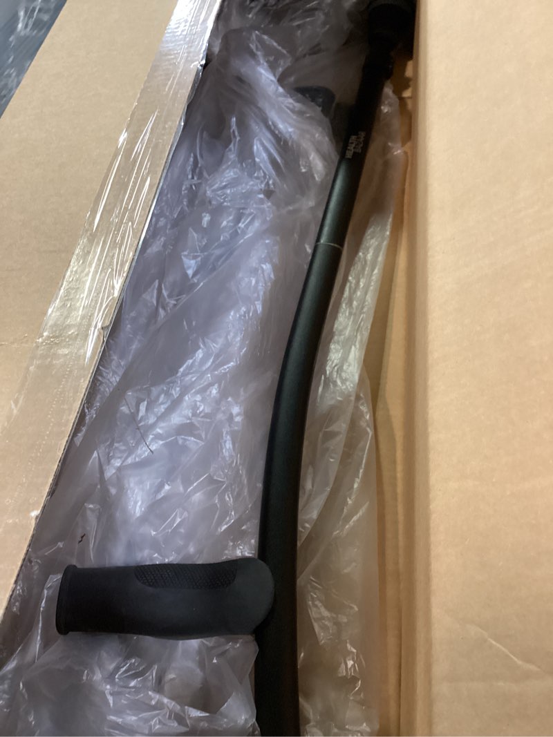 Condition photo showing As Is for Healthbazaar 1 Pair Adjustment Adult Forearm Crutches With Ergonomic