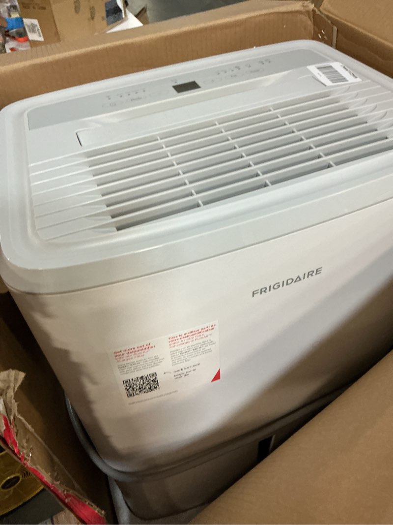 Condition photo showing Good Condition for frigidaire 50 pint dehumidifier w/wifi 50 pint 2026 energy star