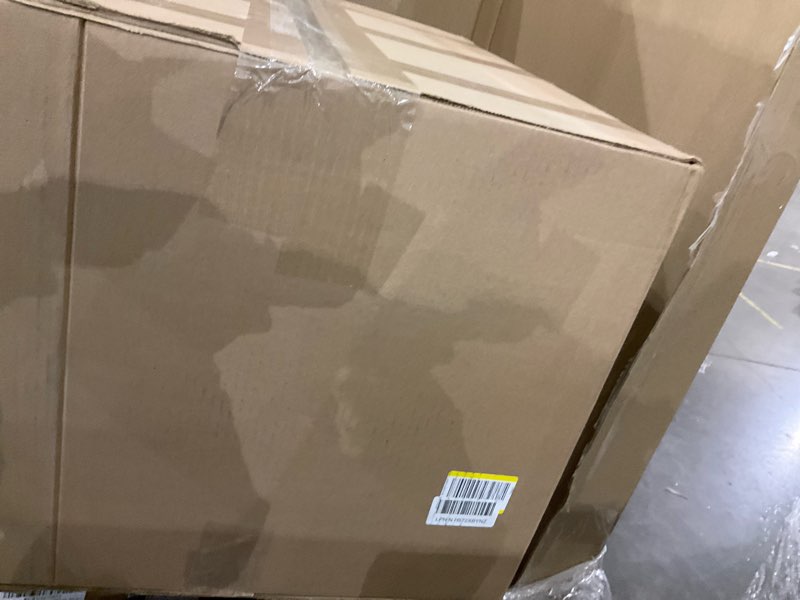 KISLOT Upholstered Dining Chairs Set of 1 with Casters, Wingback Modern Side Armless Deskchair with 