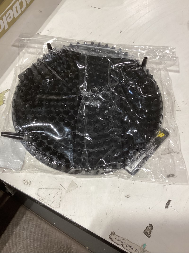 Condition photo showing New/Like New for chemical guys cyclone dirt trap car wash bucket insert - filter removes dirt and debris while you wash, helps prevent scratches, perfect for cars, trucks, suvs, rvs, and motorcycles - 12 inch, black
