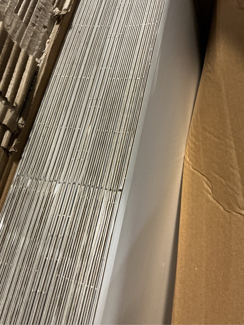 Condition photo showing Good Condition for tuxita trifold poster board,24 pack 36" x 48" large white corrugated poster boards,science fair display boards,project boards perfect for school projects, event displays and business presentations 24p