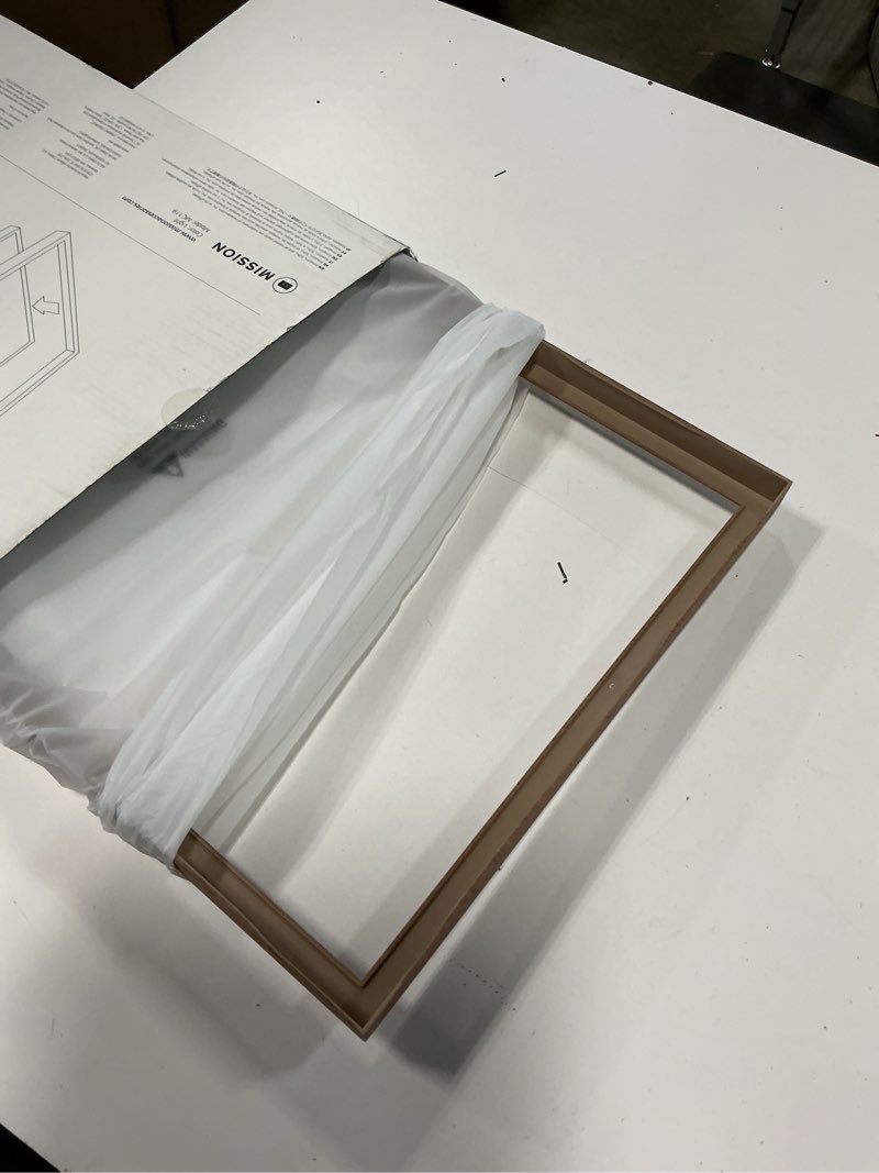 Condition photo showing Good Condition for Made for Amazon Frame for Echo Show 21 (2024 Release) Light Brown