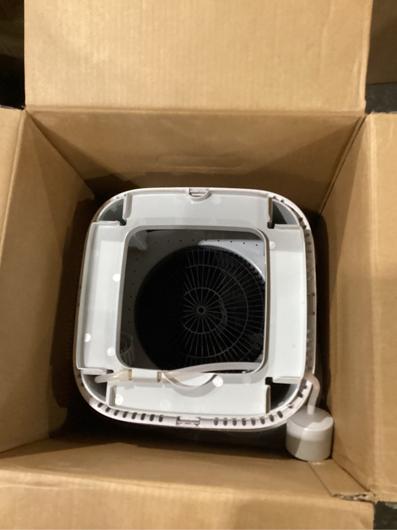Condition photo showing As Is for LEVOIT Superior 6000S Smart Evaporative Humidifiers for Home Whole House up to 3000ft², 6 Gal, Last 72-Hour, Premium Filter, Dry Mode, Wheels & Water Fill Hose & Foldable Storage - Quiet Sleep Mode