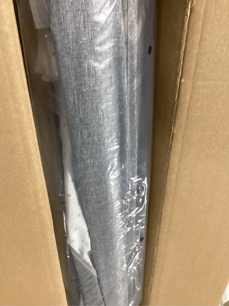 Condition photo showing As Is for 4 in 1 Baby Bassinet & Bedside Sleeper with Soft Mattress, Ultra-Breathable & Washable, Removable Mosquito Net, 6 Height Adjustable, Rocking Mode, Storage Basket, Wheels, Easy Assemble & Folding