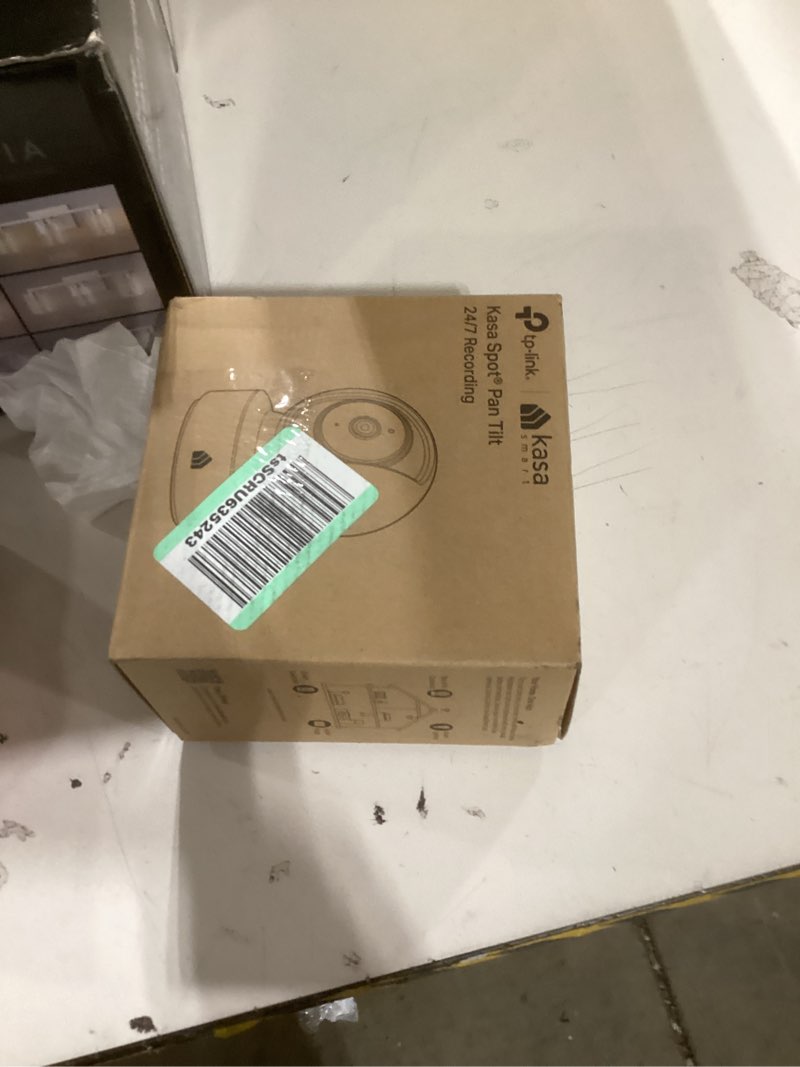 Condition photo showing As Is for Kasa Indoor Pan/Tilt Smart Security Camera, 1080p HD Dog-Camera,2.4GHz with Night Vision,Motion Dete