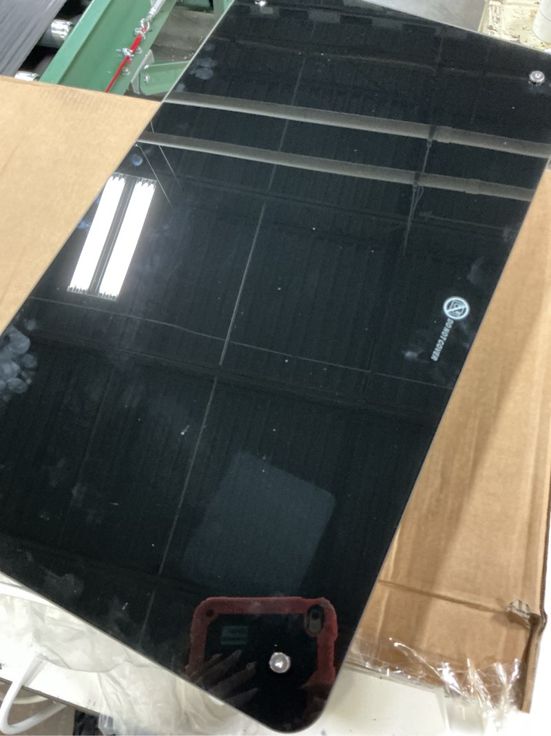 Condition photo showing Good Condition for convection heater wifi control, indoor space heater, 1500w electric heating with remote control, digital display, fast heating, 24h timers for living room, bedroom, office black