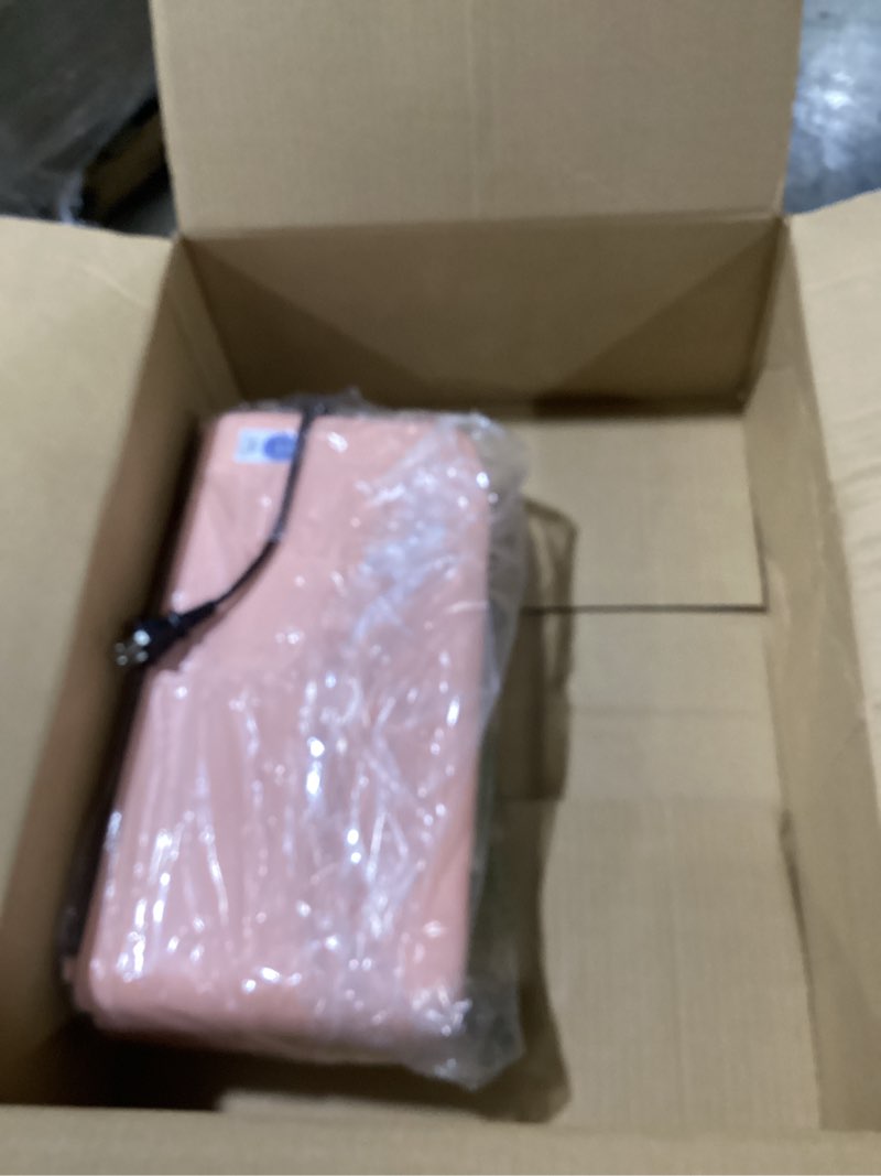 Condition photo showing As Is for bella 2 Slice Slim Toaster, Fits-anywhere™ Kitchenware, 6 Setting Shade Control with Reheat & Cancel Buttons, Fits sourdough, 10” Long Slot, Anti Jam & Auto Shutoff, 900 Watt, Blossom 2 Slice Blossom