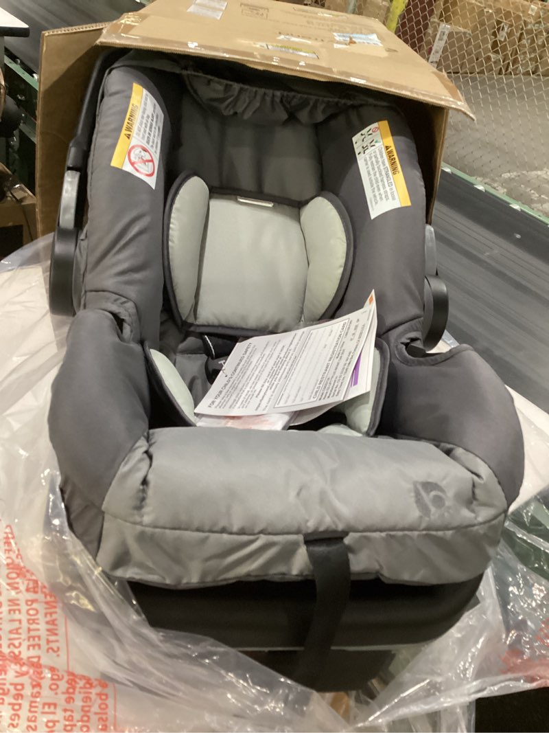 Condition photo showing Good Condition for baby trend ez-lift™ plus infant car seat, ultra grey – newborn comfort padding, lightweight carry build, adjustable harness system