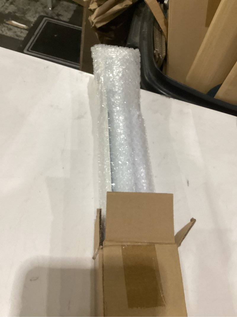 Condition photo showing New/Like New for seeye cordless zebra blinds for window, french door blinds free-stop roller window shades with valance 44" w x 64" h, light filtering window treatment sheer blinds & shades easy to install, white white - light filtering 44" w x 64" h