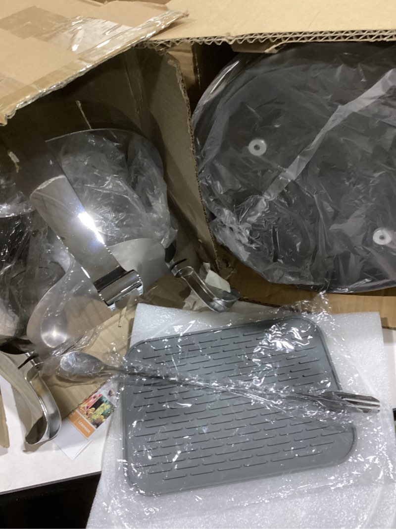 Condition photo showing Good Condition for Coffee Urn With Fuel Holder, 3.5 Gallon/13L Stainless Steel Beverage Dispensers for Coffee Tea Hot Water, Hot Drink Dispenser with Stand, Chafer Urn with Spigot for Parties Catering (Painted Black)