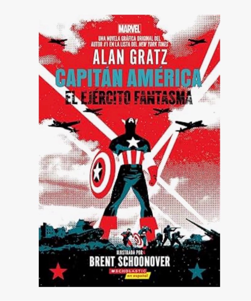Captain America: The Ghost Army (Original Graphic Novel) - by  Scholastic (Paperback)