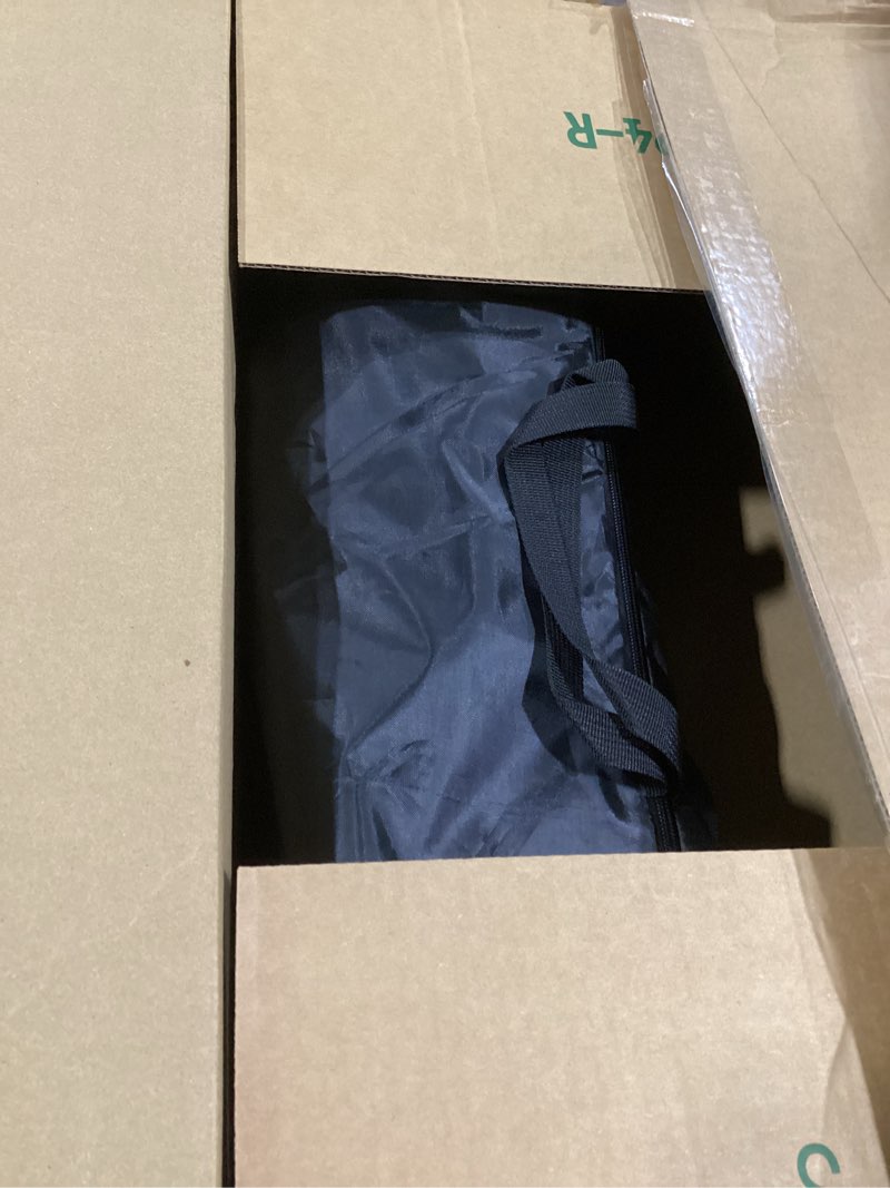 Condition photo showing Good Condition for Blackout Tent for Pack and Play - Pack N Play Blackout Cover - 1-Click Setup Portable Sleep Pod with Monitor Pouch & 2 Fan Pouch, Black Out Tent Blocks 95% Light Black-2