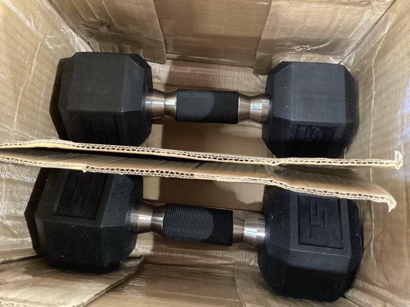 10/15 pound weights set of 2 